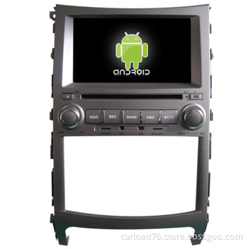 2 Din car dvd player for Android hyundai ix55